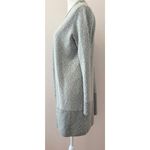 J. McLaughlin Open Cardigan Sweater Duster Chevron Print Size S Photo 1