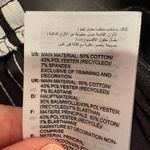 Adidas  track pants white stripes and a slim tapered leg women’s S long Photo 11