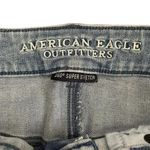 American Eagle  360 Super Stretch Bluet High Rise Short Womens Jeans SZ 6 Photo 4