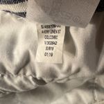 Banana Republic  SZ 12 Avery Ankle Pants Striped Linen Blend Stretch Pockets Photo 9