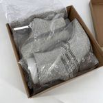 Steve Madden NIB Elysia Rhinestone Pointed toe Boot Bootie Size 9.5 Glitter Glam Photo 2