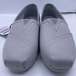 Skechers Bobs for memory foam arc pillow casual slip ons gray shoes Size 7.5 Photo 3