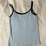 Brandy Melville  Blue Tank Photo 1