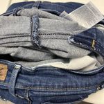 Levi's Levi’s Dark Wash 5-Pocket Blue Faded Cuffed Jean Short- Size 29/8 Photo 9