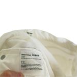 Reformation  Jeans Cynthia Straight Leg in Vintage White Photo 7