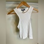 Missguided NWT  Racer Front Crop in white Size 4 Photo 1