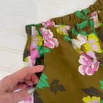 Aerie & Hollister Floral Ruffle Shorts & Relaxed New York Graphic Tee SET M Photo 5