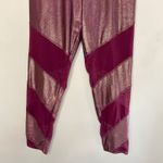 PINK - Victoria's Secret VS PINK Ultimate Leggings Metallic Mesh Sport, Small Photo 3