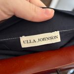 Ulla Johnson  Ella Skirt Navy Embroidered Layered Tiered Scalloped Edge Photo 3