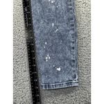 CAbi Jeans Women 10 Low Rise Skinny Acid Wash Festival Party Casual Retro 30x29 Photo 5