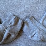 Aerie Size S Distressed Heather Gray Crewneck Sweatshirt Photo 2