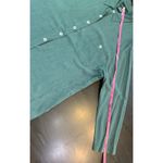 Carole Little VTG Tunic Shirt Womens 14 Green Blouse Top USA‎ Retro Classic Photo 11