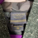 Torrid  Outlander Green Marled Hooded Toggle Cape Jacket Photo 9