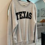 Texas Crewneck Sweatshirt Gray Size XXL Photo 3