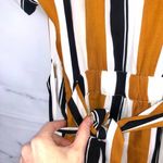 Orange Creek  arlo stripe dress M Photo 4