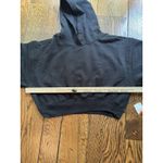 Free People Movement Snow Flow Hoodie Geo Stripe Black XS NWT Photo 4