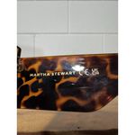 Martha Stewart Tortoise Shell Oversized Square Sunglasses Brown Lens Photo 3