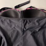 Catalina  aztec print halter bikini / tankini top Small 32-34B Photo 2