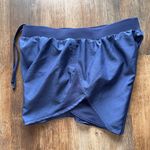 Under Armour Women's Deep Blue Athletic Shorts Photo 7