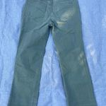 Faded Glory Green Jeans Photo 1