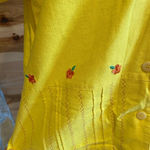 Erin London Erin‎ London Sunshine yellow shirt Size Large Photo 2