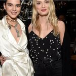 Equipment  Femme Layla Cami Women's Small Black White Silk Stars Strappy V-Neck Photo 10