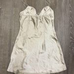 Princess Polly stargazing dress in champagne Photo 1