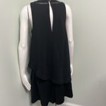 Elevenses ANTHROPOLOGIE  Black Santa Ana Romper Size Medium Photo 9