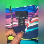 Cynthia Rowley Multicolor Striped Mini Dress size 6 Photo 3