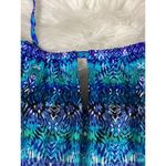 MiracleSuit New. blue peephole tankini top. 16DD. Retails $142 Photo 8