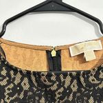 Michael Kors Suntan Lace Dress | Cut Out Mini dress | Petite Dress XS Photo 2