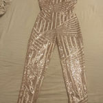 EXPRESS Sparkly romper  Photo 0