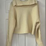 Vestique NWT Ivory Sweater Photo 4
