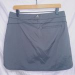Adidas Y2K Black Spandex Short Lined Athletic Skirt size 8 Photo 4
