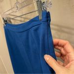 Talbots Cute aqua mermaid a-line shirt mini stretch boho Photo 8