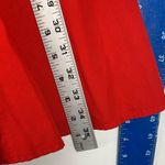 Vintage Circle T western maxi skirt small 9/10 26 red boho rodeo Size undefined Photo 5