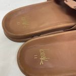 beek tan leather Courser Slides in Honey sz 11 Photo 4