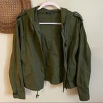 Brandy Melville  Green Eddie Jacket Photo 7