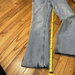 GRLFRND  Harlow High Rise Boot Cut Jeans with Slit‎ Size 26 Encinitas Blue Photo 9