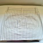 Madewell StretchĀ A-Line Mini Skirt Pompano Stripe Button FrontāMiniāSkirtā31 Photo 9
