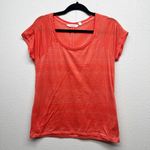 Athleta  Activewear Scoop Neck Lightweight Breathable Women's Top Size Small Photo 0