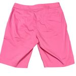 Ralph Lauren Golf Pink Bermuda Shorts with Buckle Detail Size 0 Photo 4