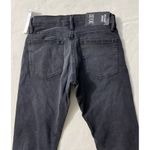 Urban Outfitters BDG Skinny Stretch Mid Rise Black Denim Jeans size 30 NWT Photo 3