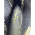 Lulus  Derrie Green Olive  Faux Leather Chunky Platform  Ankle Chelsea Boots # 9 Photo 9