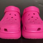 Crocs  Unisex Classic Crush Clog - Juice Pink Sz W11 M9 Photo 2