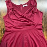 Grace Karin Wrap V-Neck A-line Party Dress Photo 5