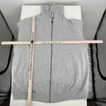 Ellos Gray Full Zip Hoodie Long Sleeve Pockets Size 1X Photo 4
