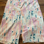 Old Navy NWT! Women's Pastel Tie-Dye Athletic Shorts Photo 0