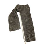 Theory  Black Silk Pull-On Pants Women’s Size M Pockets Relaxed‎ Fit Wide Leg NWT Photo 3