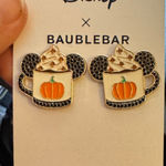Disney  x BaubleBar Pumpkin Latte Earrings Photo 0